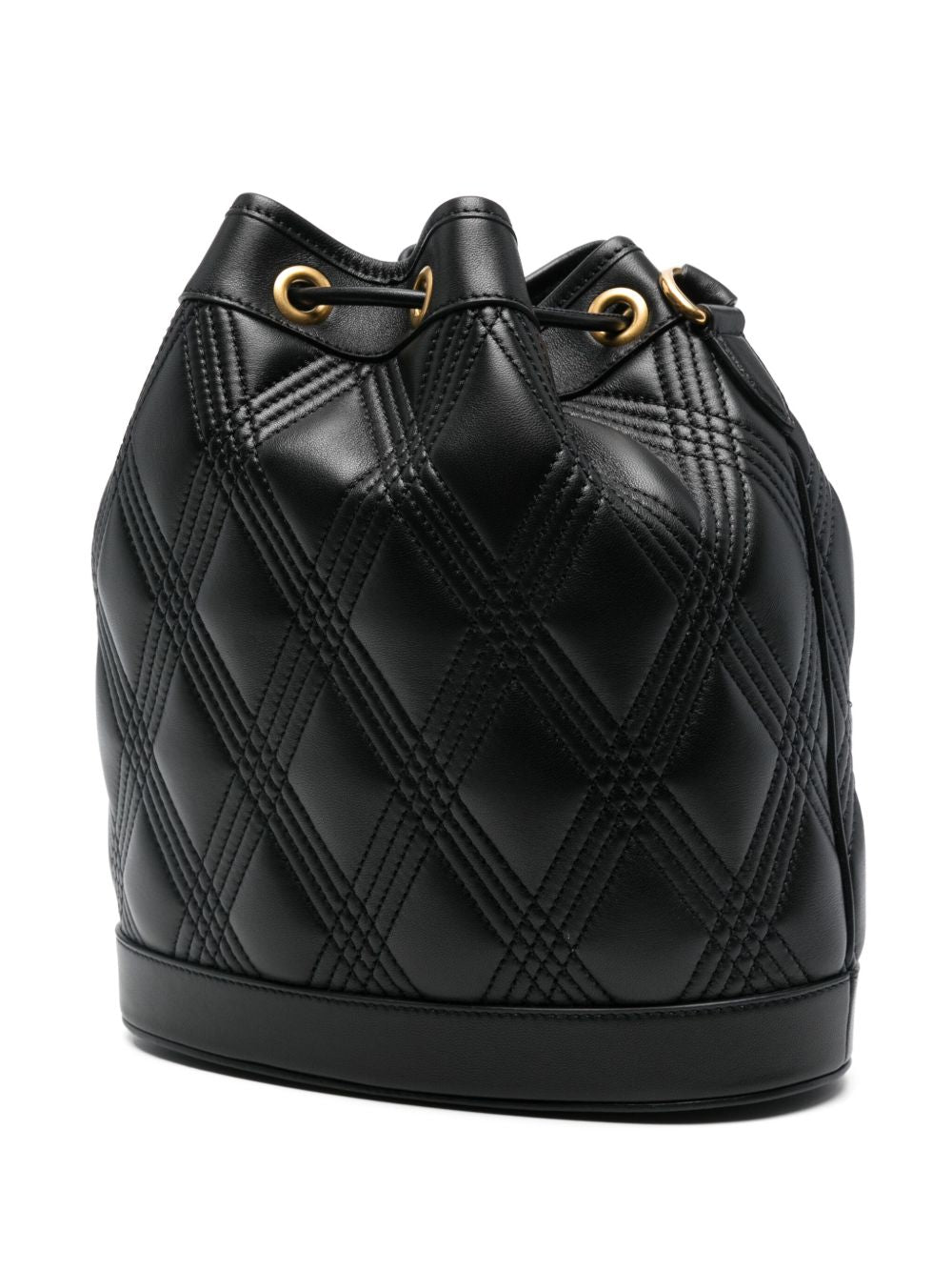 Valentino Garavani  67 Quiltie 67 leather bucket bag
