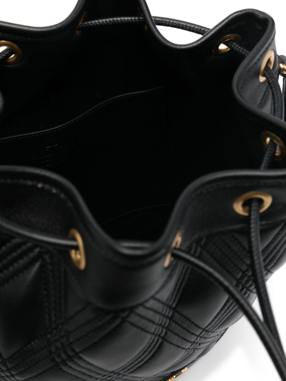 Valentino Garavani  67 Quiltie 67 leather bucket bag
