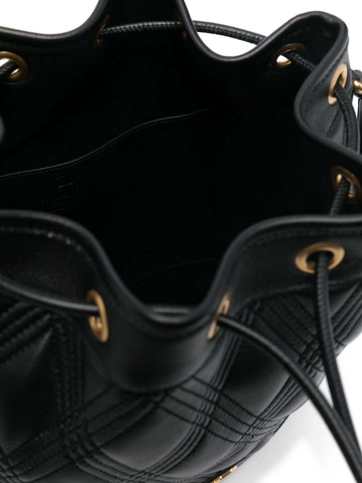 Valentino Garavani  67 Quiltie 67 leather bucket bag