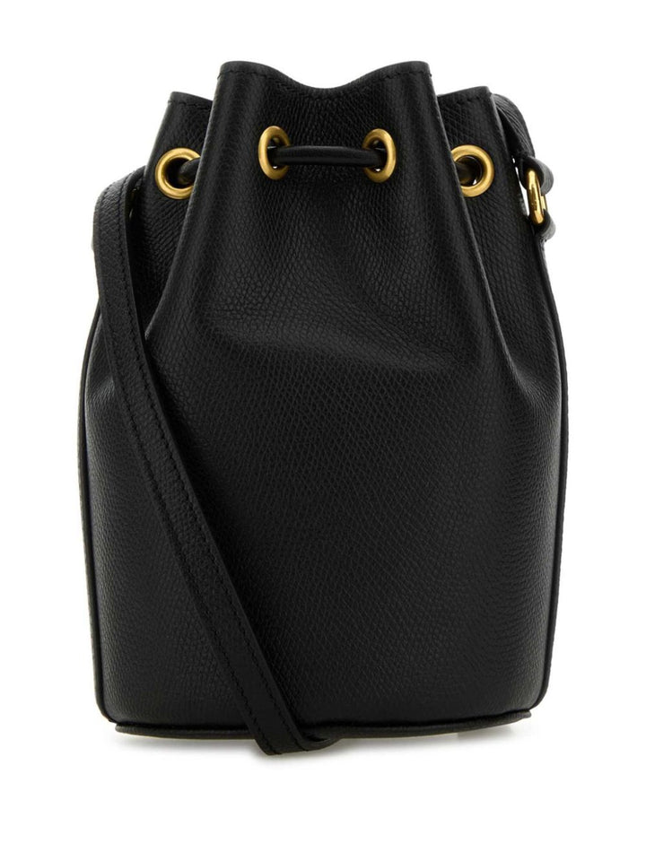 Valentino Garavani VLogo Signature mini leather bucket bag
