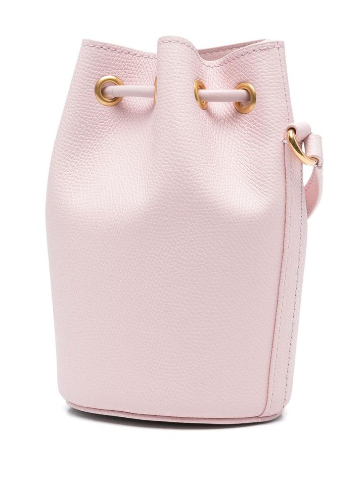 Valentino Garavani VLogo Signature mini leather bucket bag