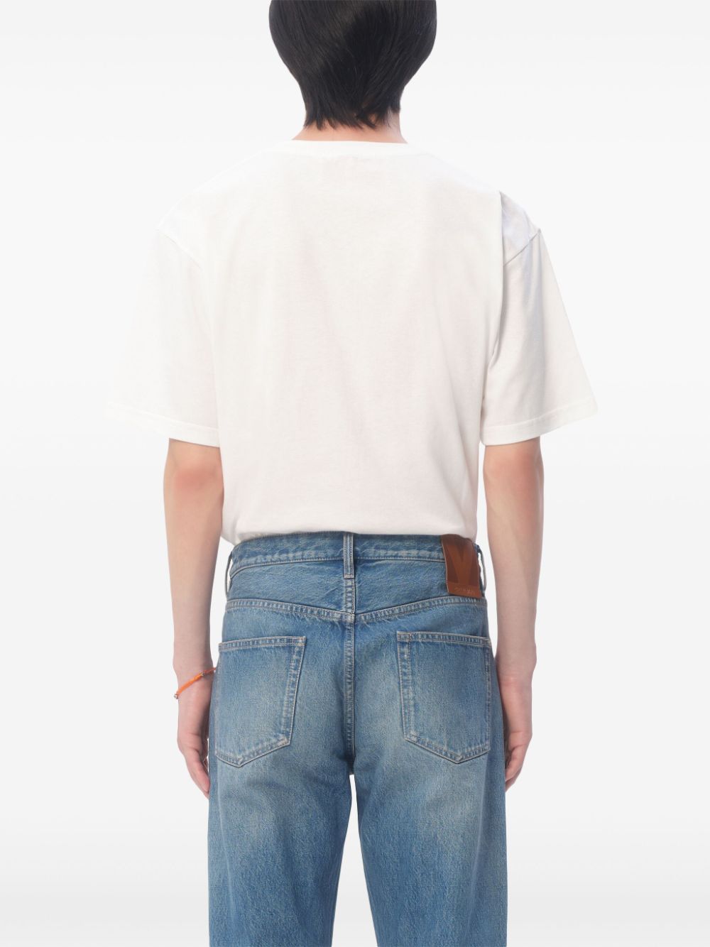 Valentino Chez Valentino White T-Shirt