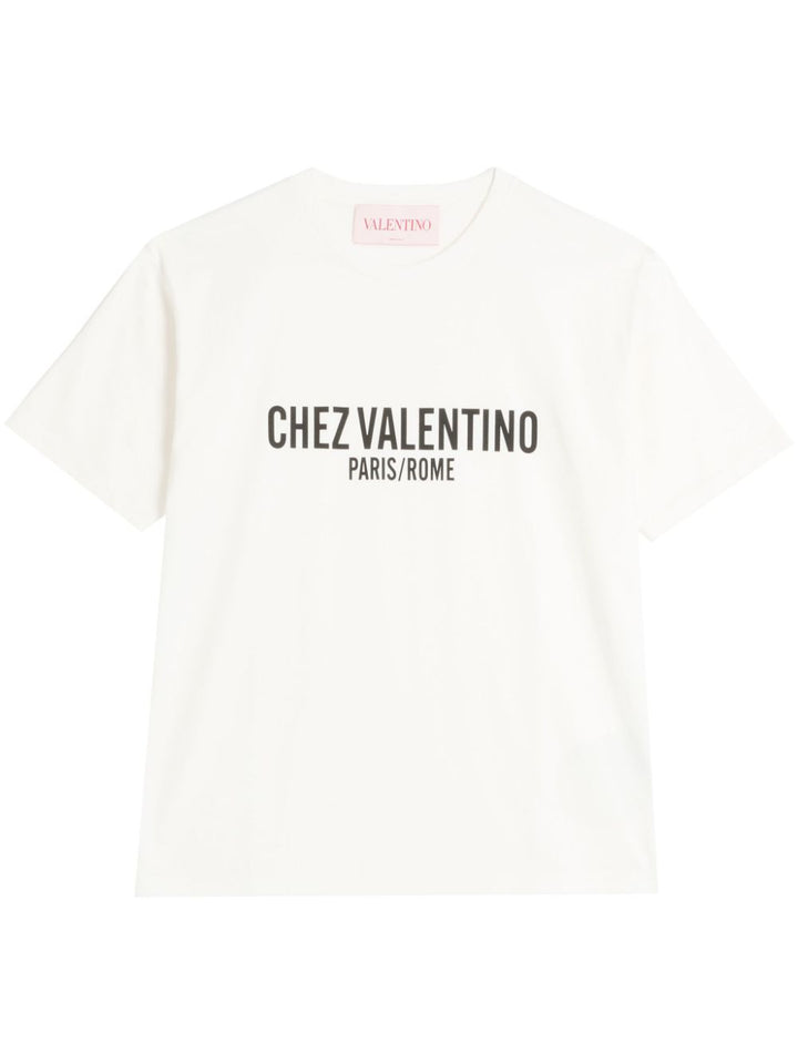 Valentino Chez Valentino T-shirt