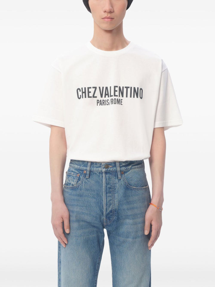 Valentino Chez Valentino T-shirt