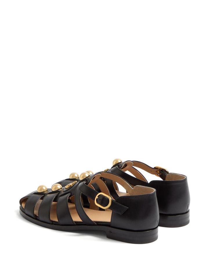 Valentino Garavani VLogo Signature leather sandals