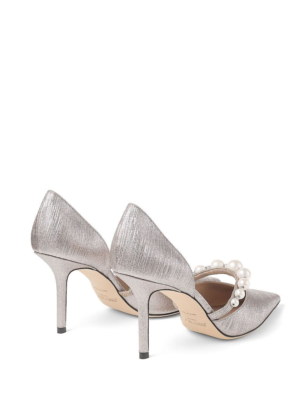 Jimmy Choo Faux Pearl Pumps