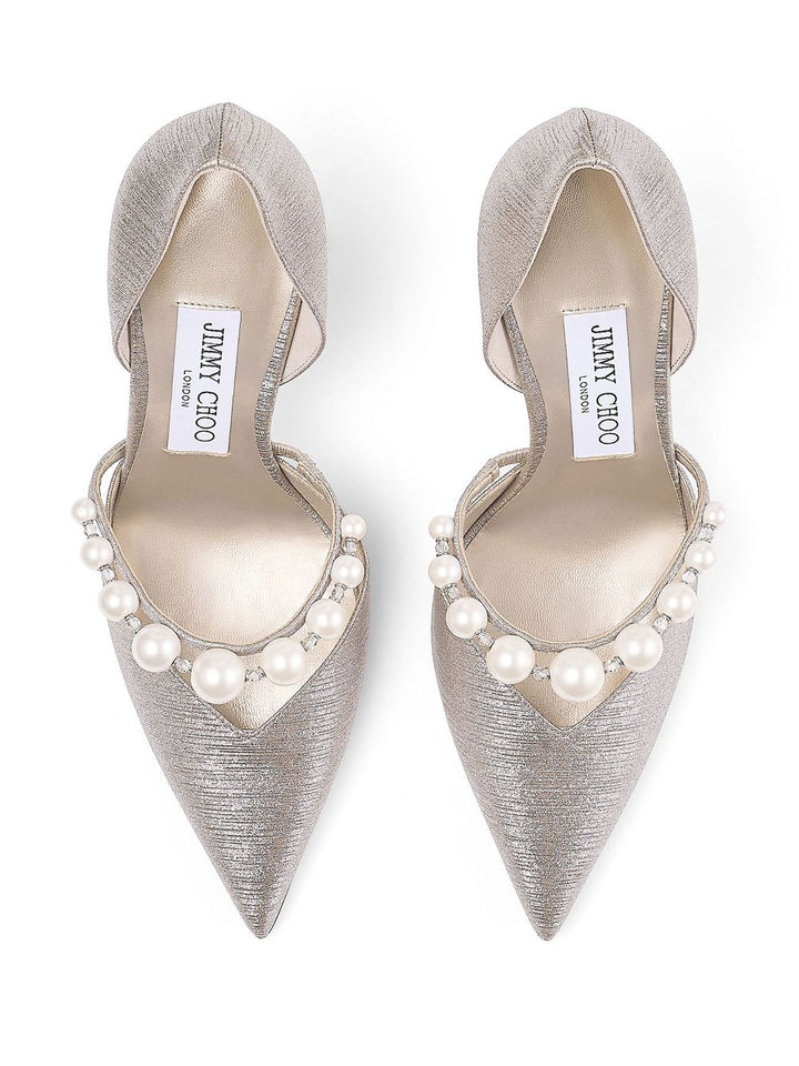 Jimmy Choo Faux Pearl Pumps