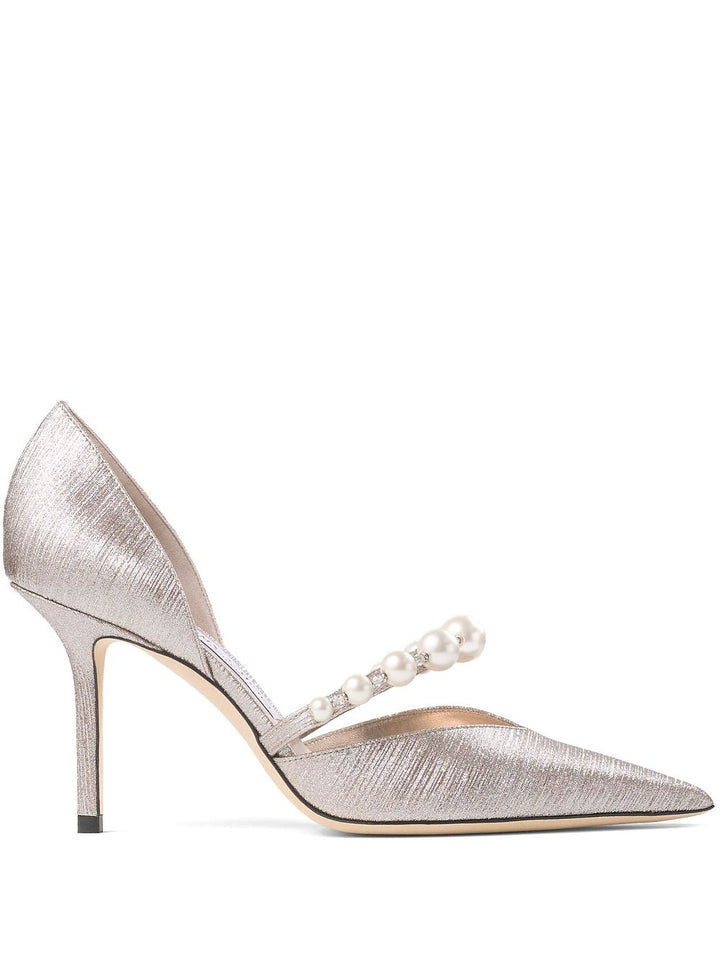 Jimmy Choo Faux Pearl Pumps