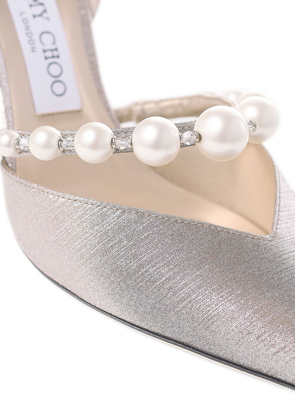 Jimmy Choo Faux Pearl Pumps