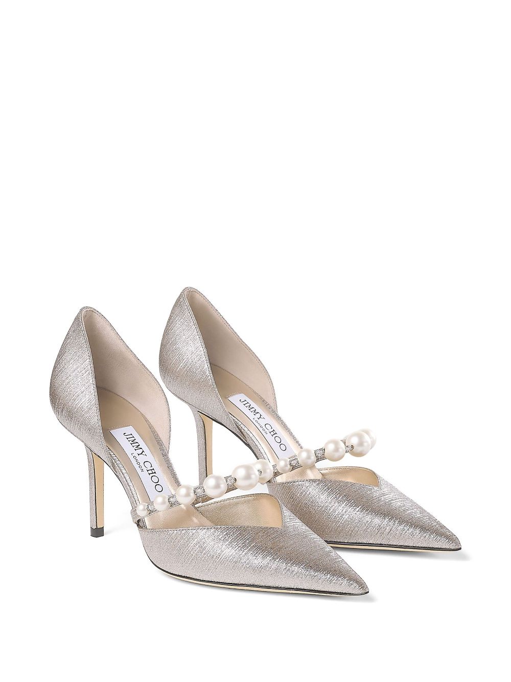 Jimmy Choo Faux Pearl Pumps