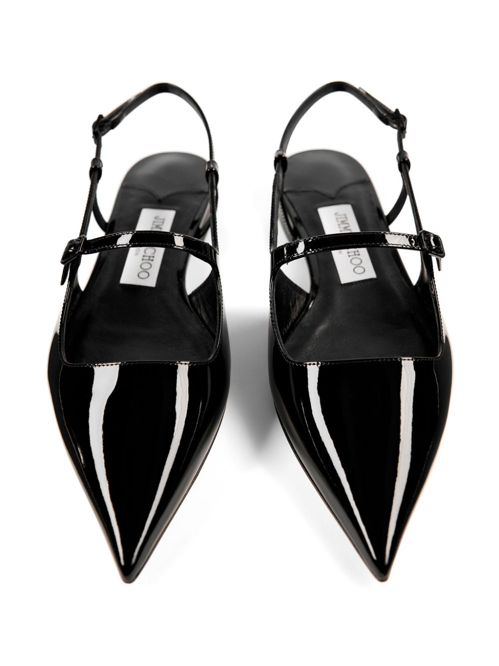 Jimmy Choo Flat Slingbacks