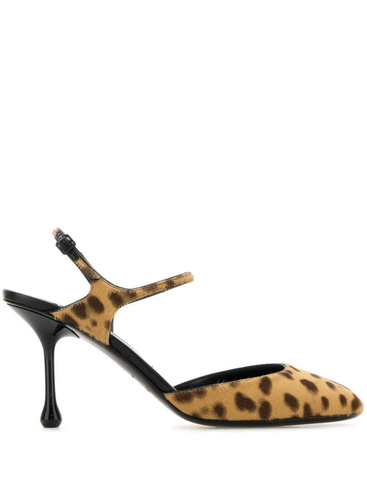 Jimmy Choo Pixie leopard pumps