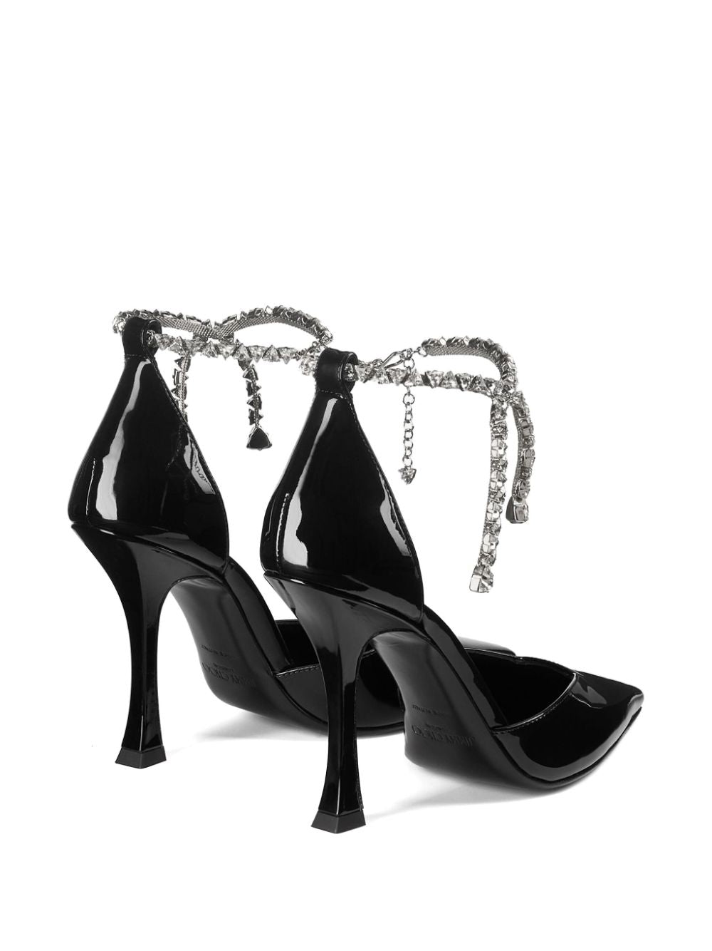 Jimmy Choo Pumps with crystal strap