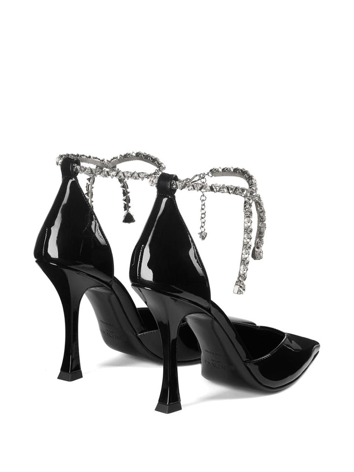 Jimmy Choo Pumps with crystal strap