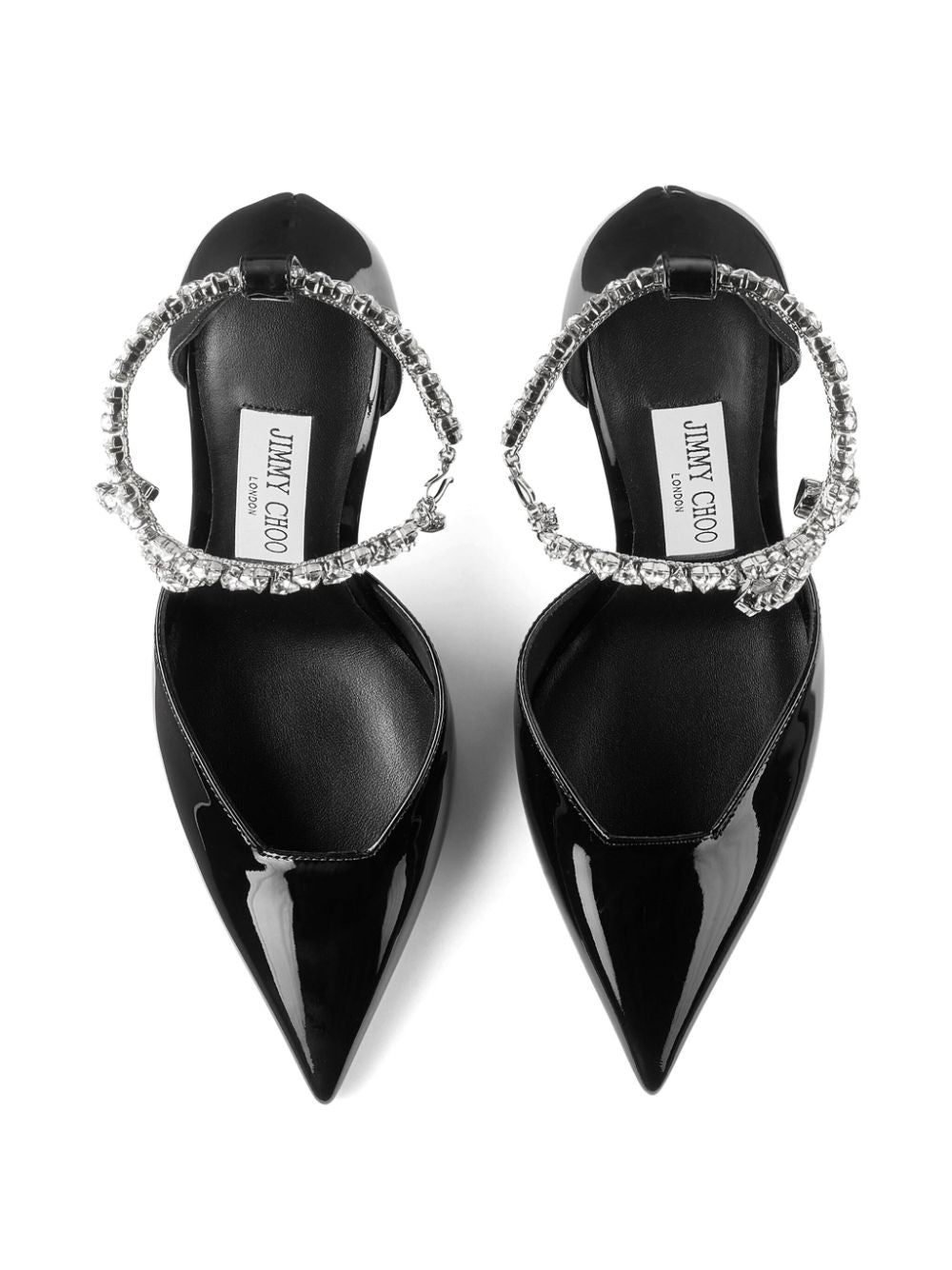 Jimmy Choo Pumps with crystal strap