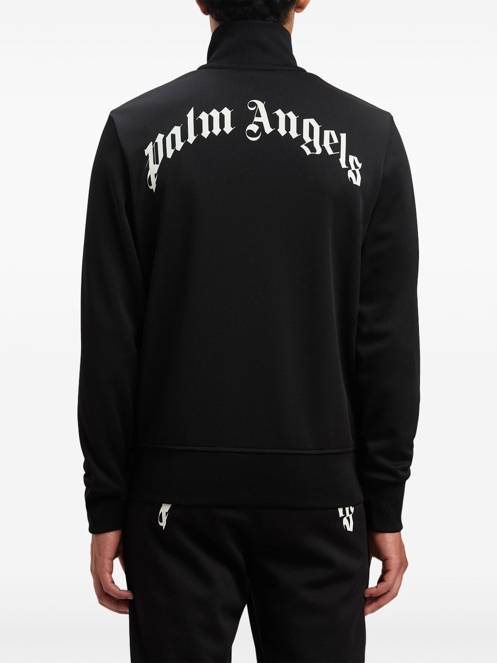 Palm Angels Black Jacket