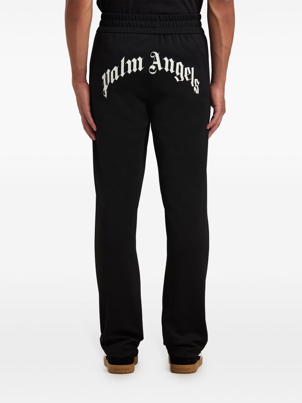 Palm Angels Black Trousers