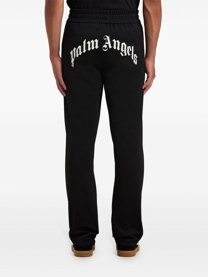 Palm Angels Black Trousers