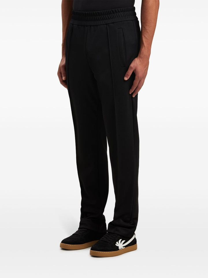 Palm Angels Black Trousers