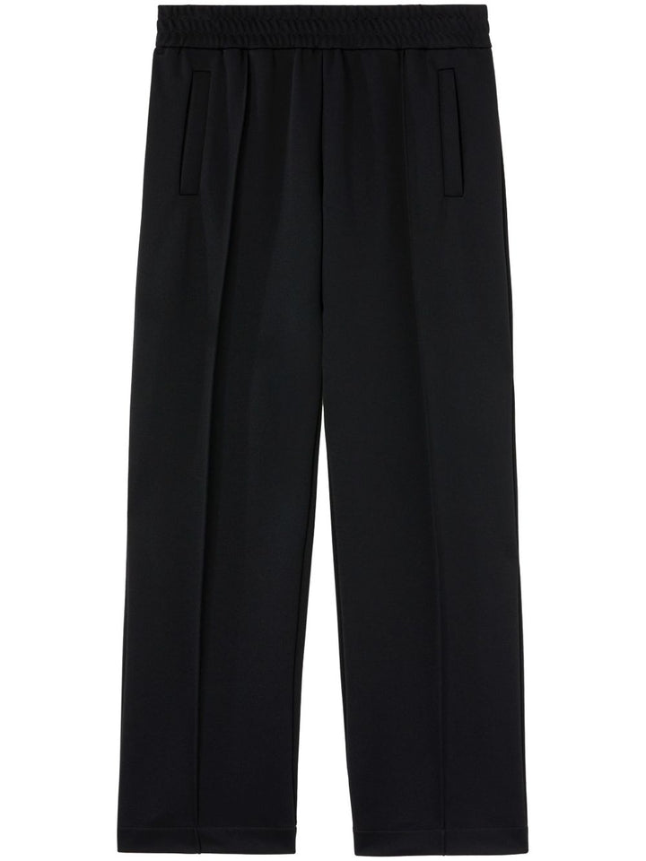 Palm Angels Black Trousers