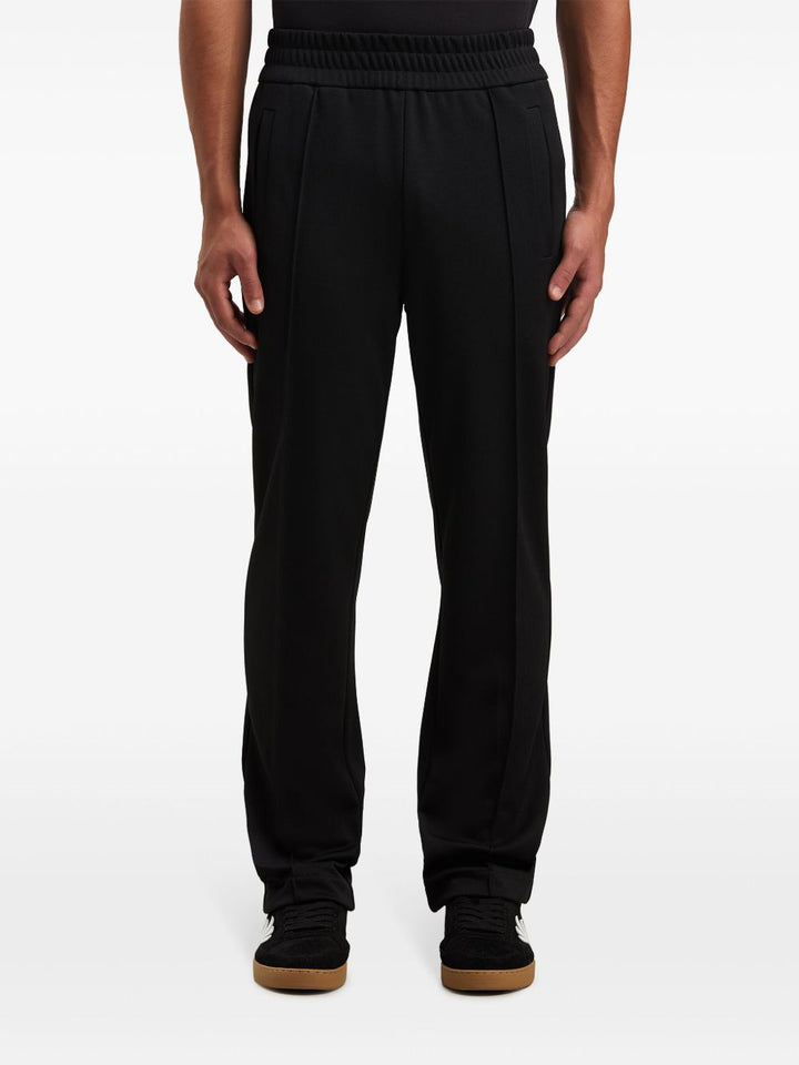 Palm Angels Black Trousers