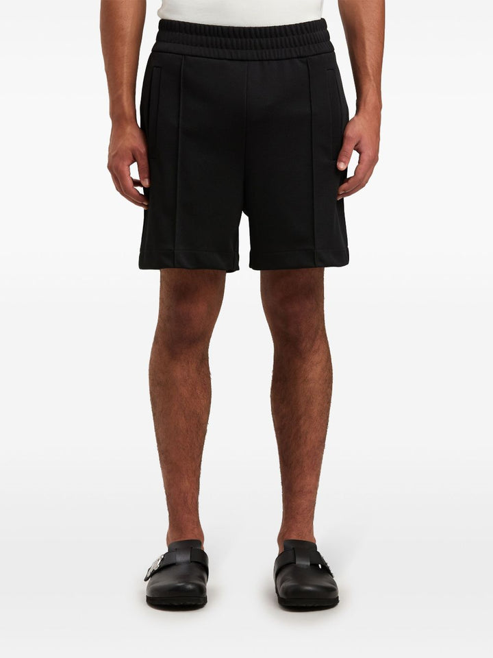 Palm Angels Black Shorts