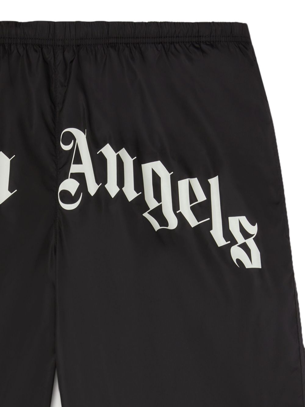 Palm Angels Black Swim Shorts