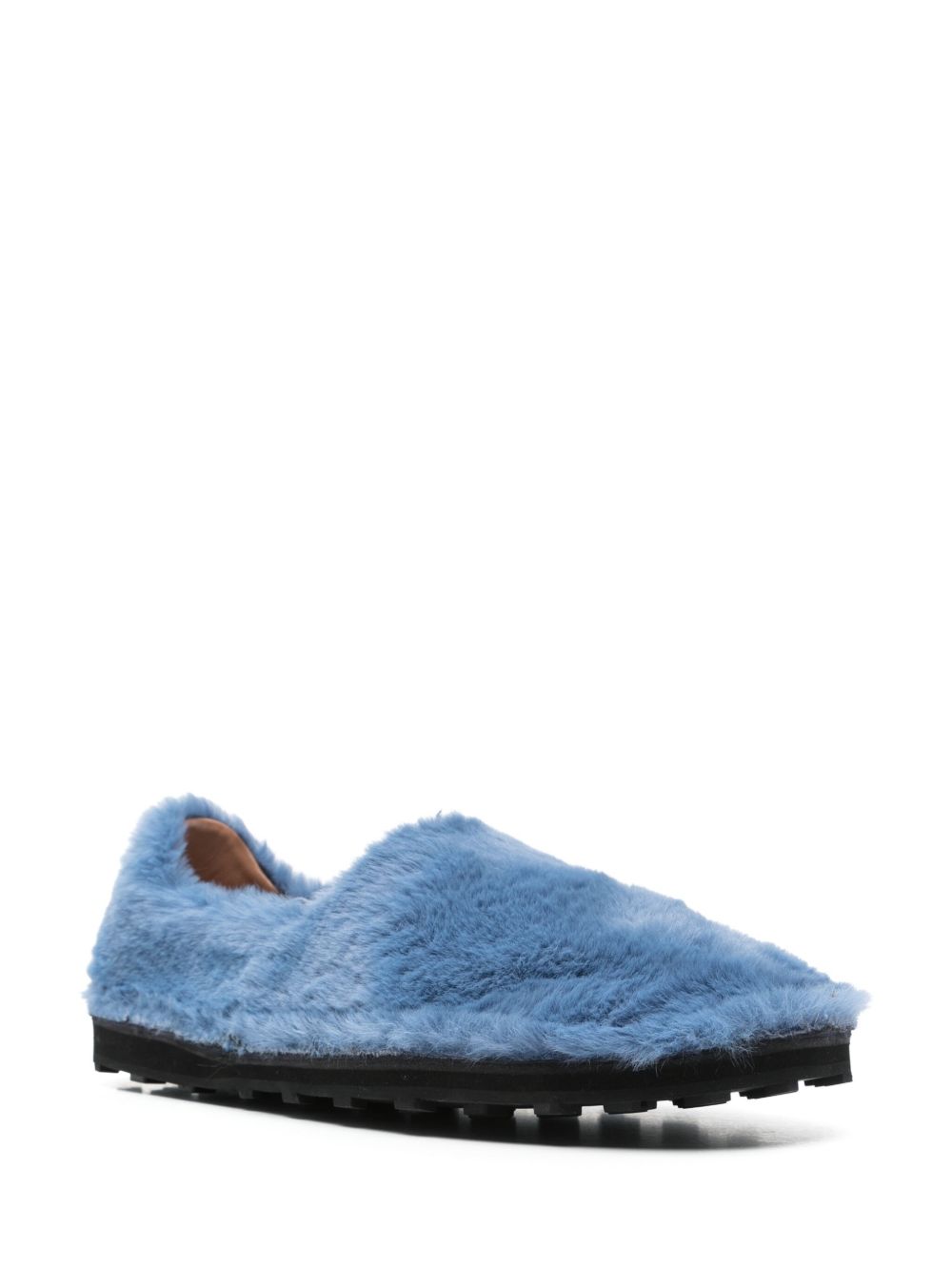 Marni Blue Flat shoes