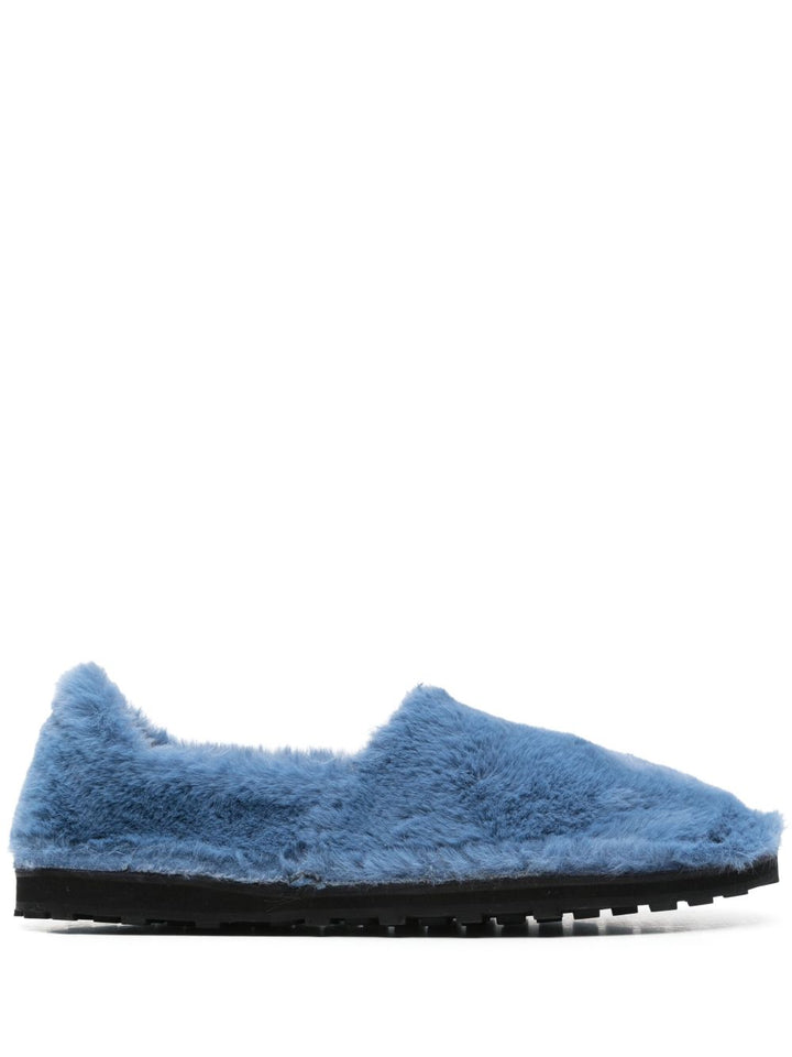 Marni Blue Flat shoes