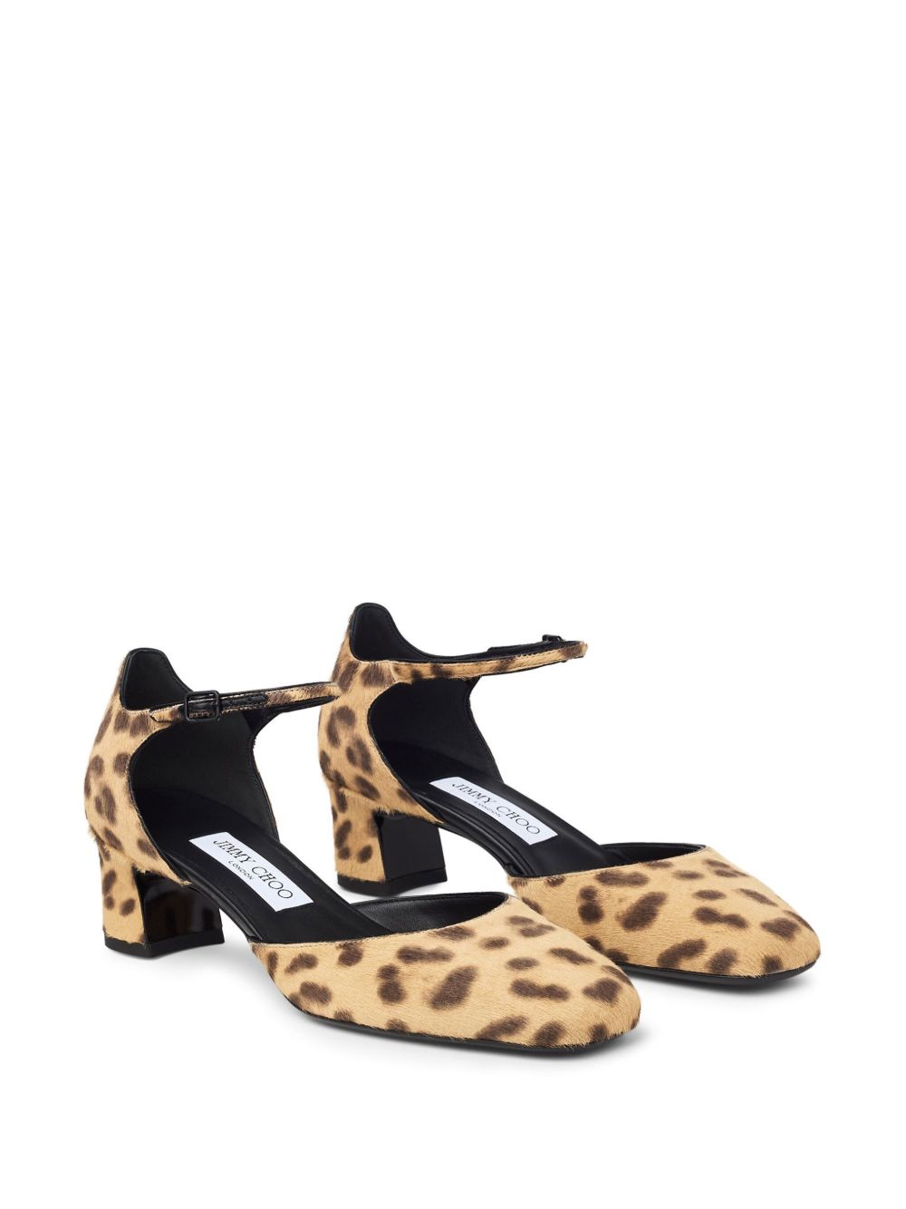 Jimmy Choo Leopard Pumps