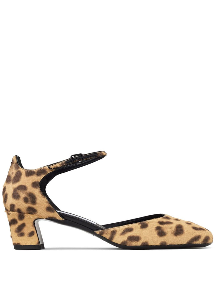 Jimmy Choo Leopard Pumps