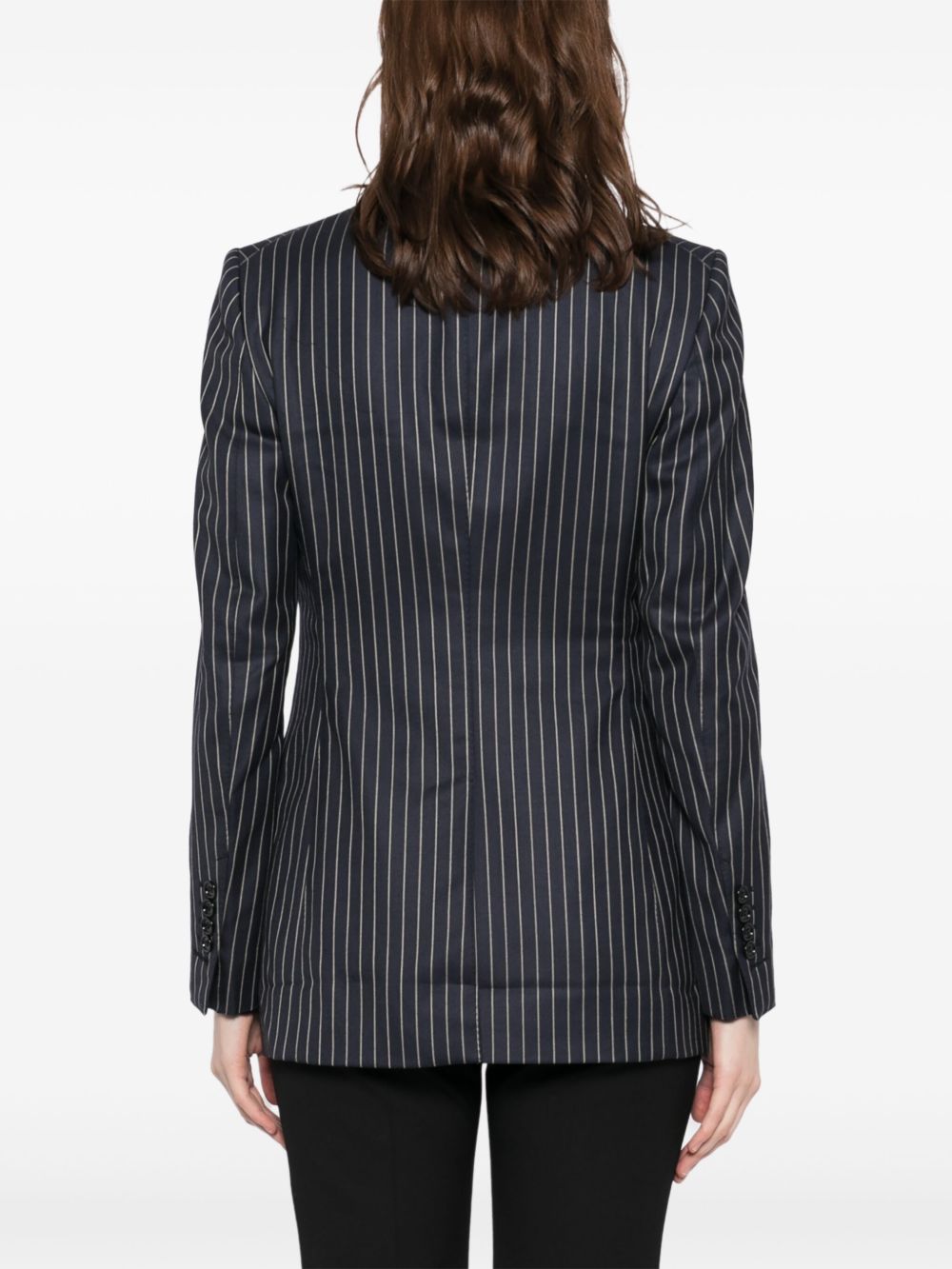 Tom Ford navy pinstripe blazer