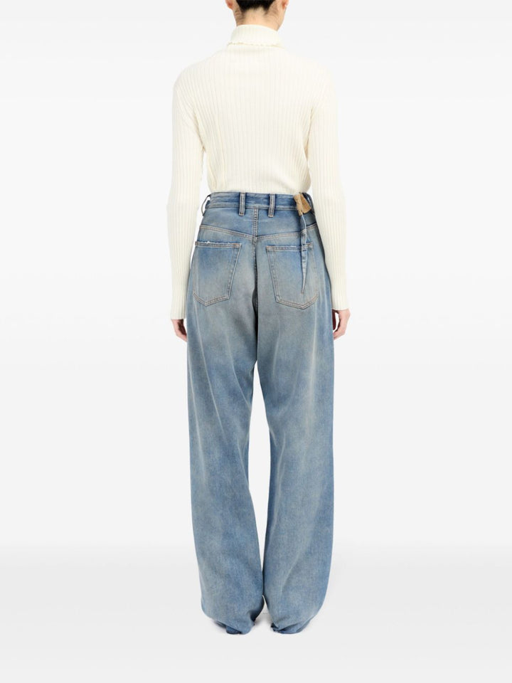 MM6 Maison Margiela Distressed Jeans