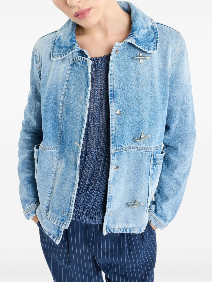 Fay Denim Jacket