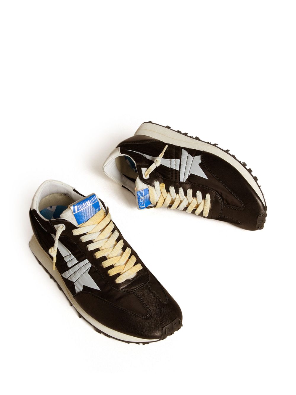 Golden Goose Black running marathon Sneakers