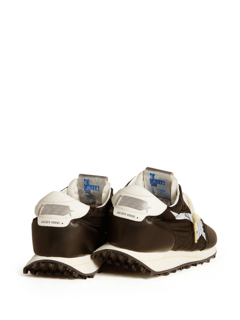 Golden Goose Black running marathon Sneakers