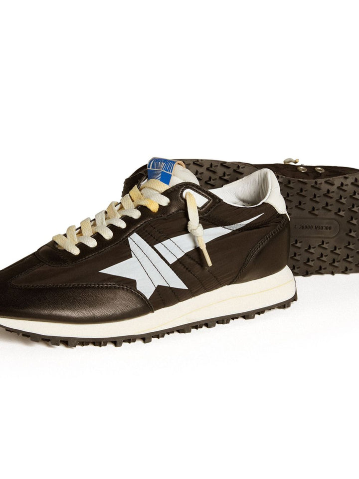 Golden Goose Black running marathon Sneakers