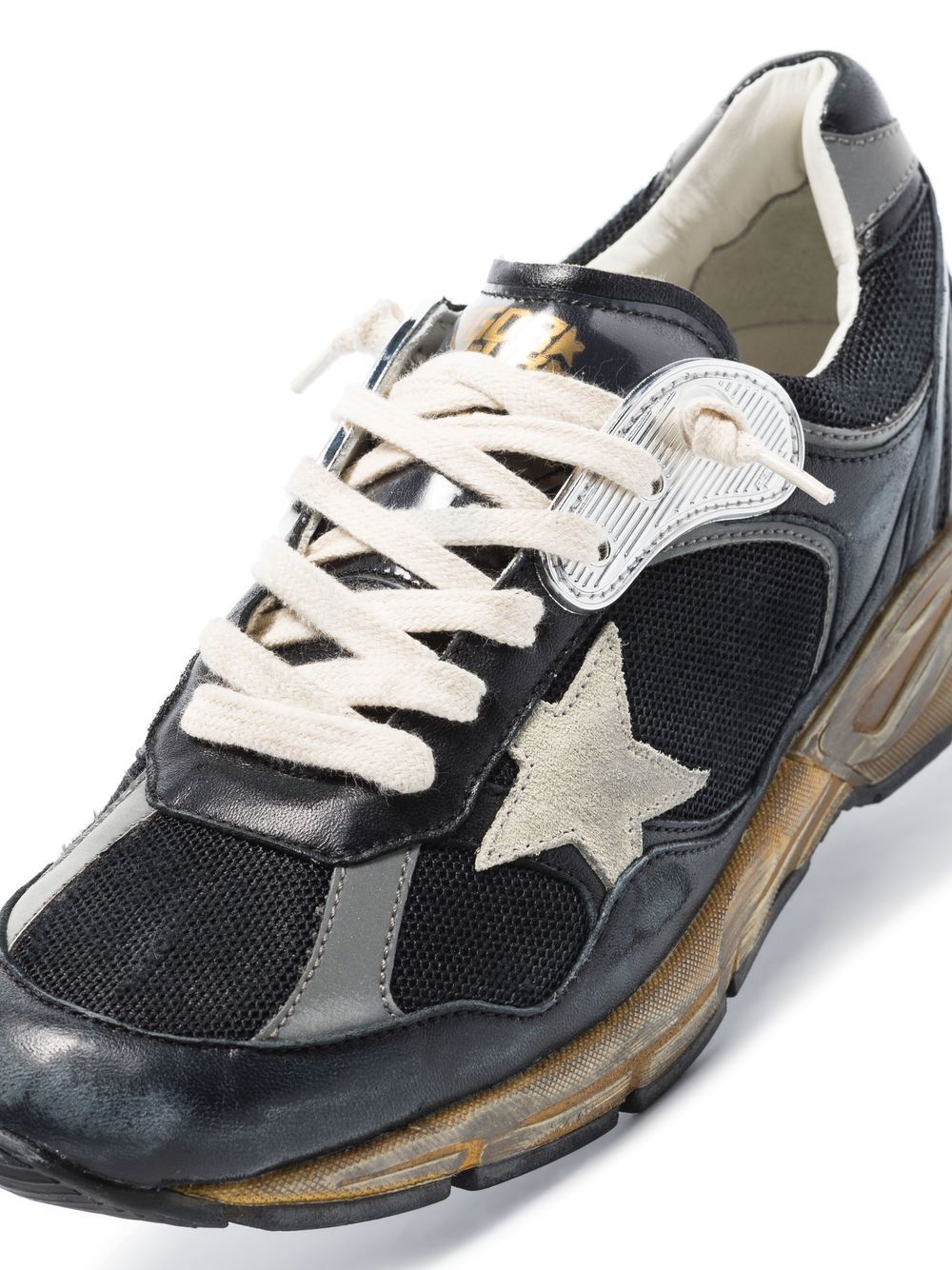 Golden Goose Dad Star Sneakers