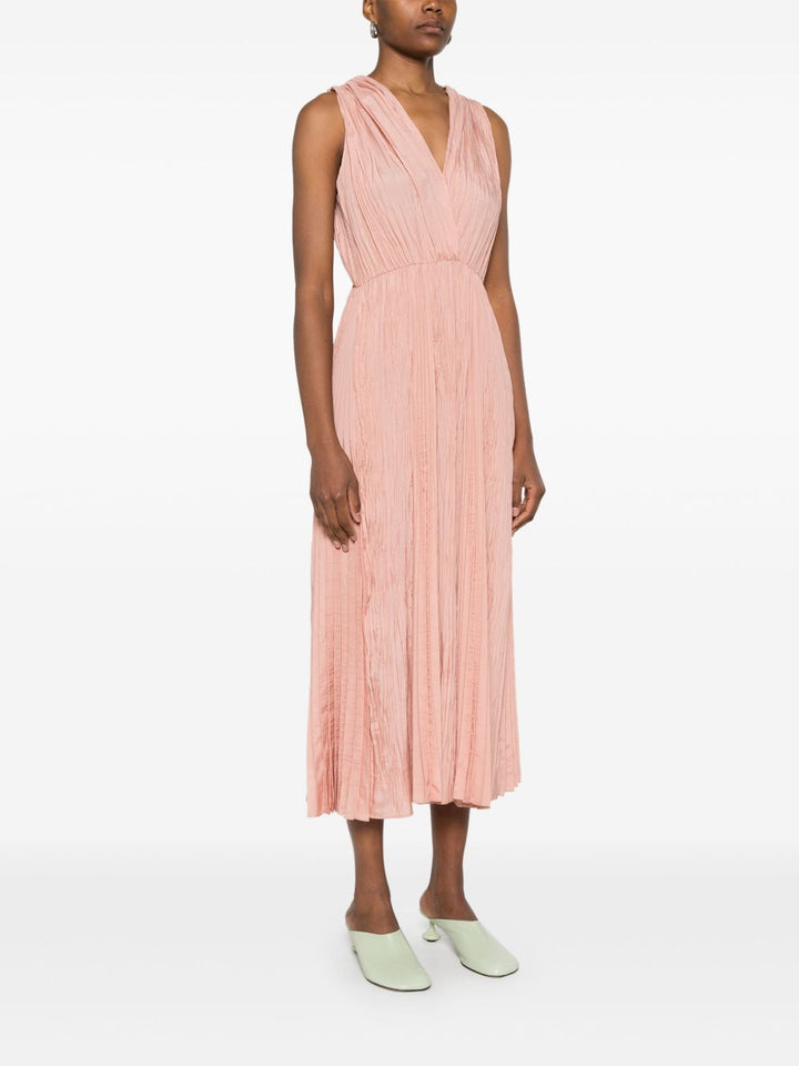 Forte Forte Pink Midi Dress