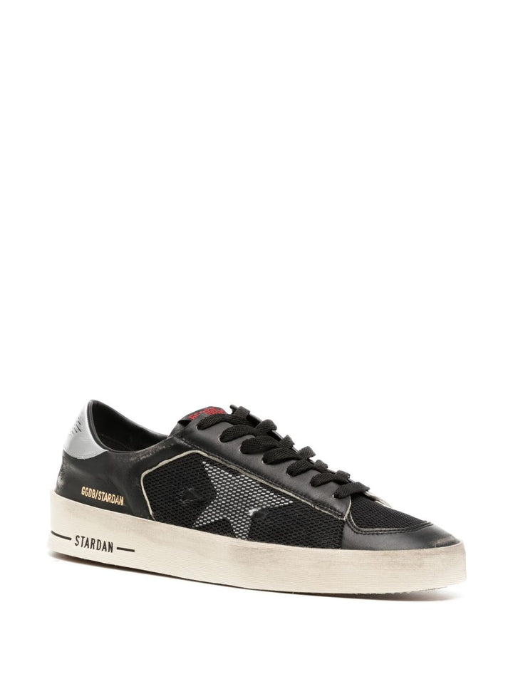 Golden Goose Black Stardan Sneakers