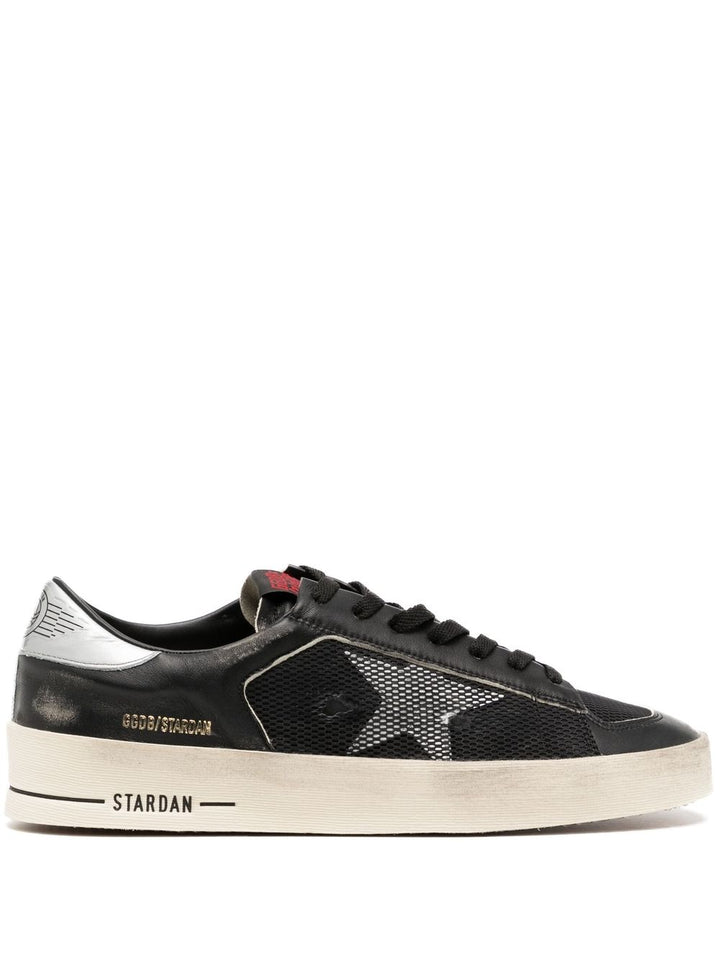 Golden Goose Black Stardan Sneakers