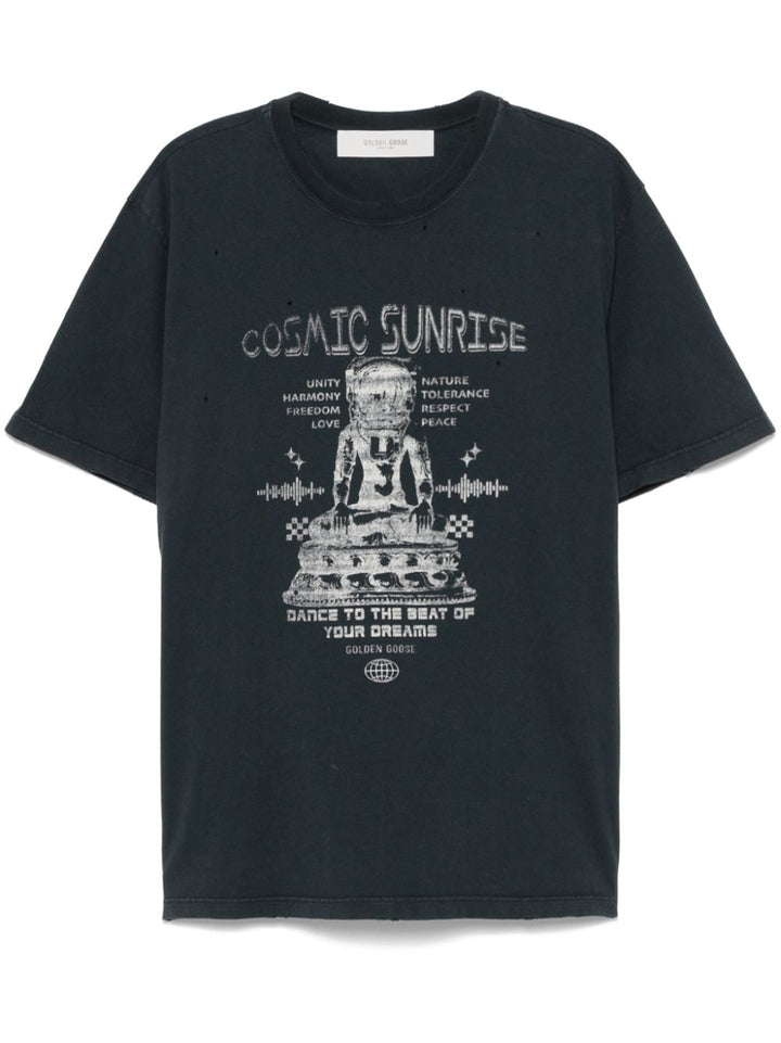 Golden Goose Black T-shirt