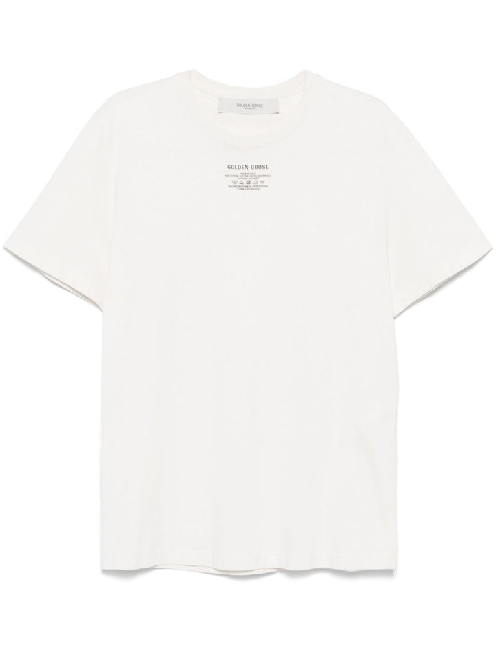 Golden Goose White T-shirt