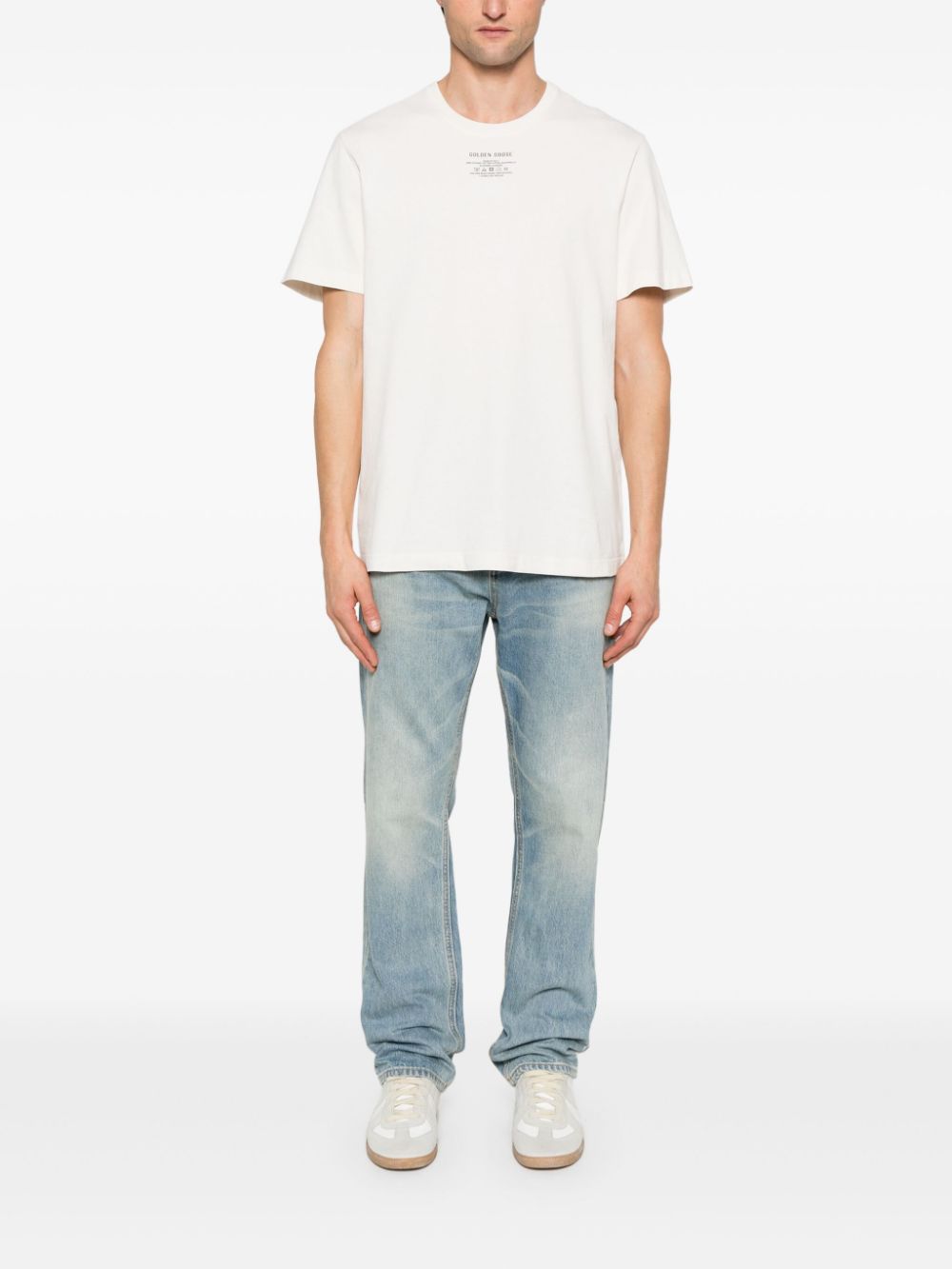 Golden Goose White T-shirt