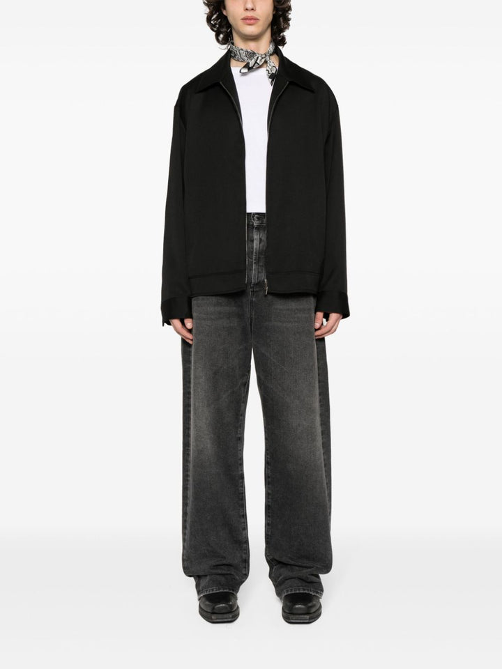 Golden Goose Black Jacket