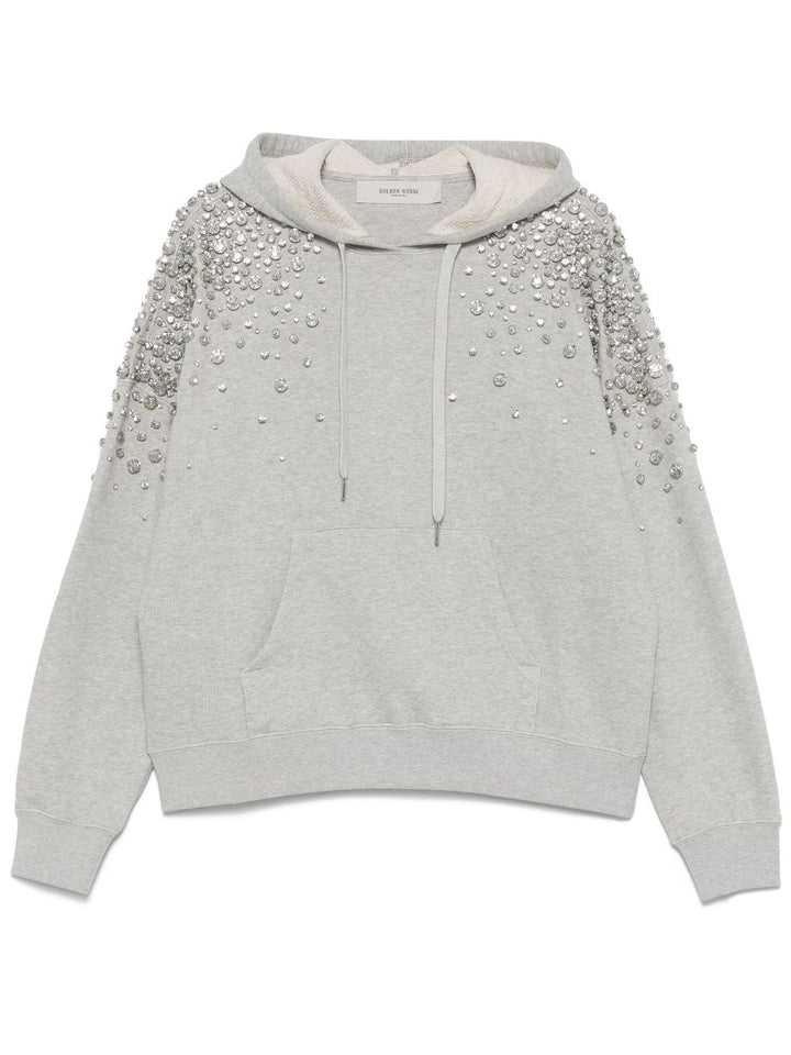 Golden Goose Embellished Hoodie