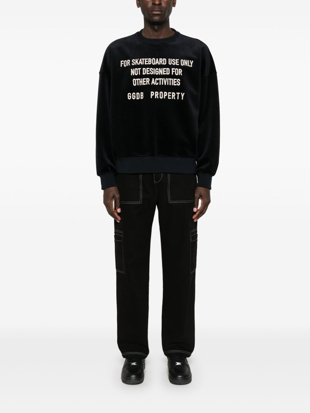 Golden Goose Black Sweatshirt