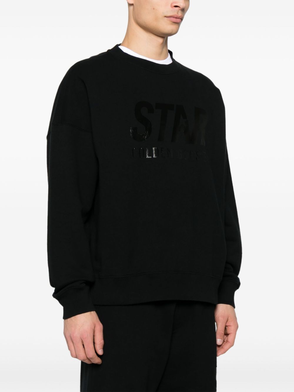 Golden Goose Black Sweatshirt