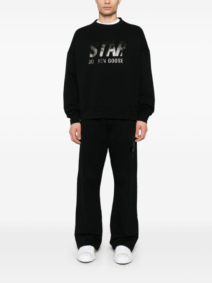 Golden Goose Black Sweatshirt