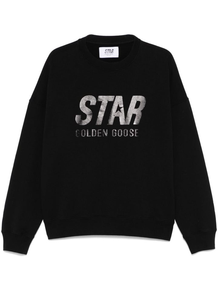 Golden Goose Black Sweatshirt